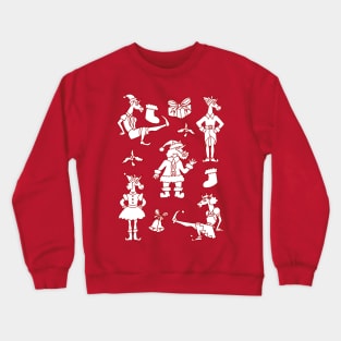 Christmas Unicorns Crewneck Sweatshirt